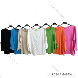 Women's Long Sleeve T-Shirt (S/M ONE SIZE) ITALIAN FASHION IMPLM231985