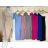 Women's Elegant Long Sleeve Dress (S/M ONE SIZE) ITALIAN FASHION IMPGM2316255