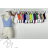 Women's Strappy Crop Top (S/M ONE SIZE) ITALIAN FASHION IMPBB24Y1851
