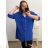 Shirt extended 3/4 long sleeve women's (L/XL/2XL ONE SIZE) ITALIAN FASHION IM423025