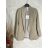Šaty letní na ramínka dámské (S/M ONE SIZE) ITALSKÁ MÓDA IMPBB22B21841 white S