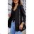 Šaty letní na ramínka dámské (S/M ONE SIZE) ITALSKÁ MÓDA IMPBB22B21841 Royal blue S