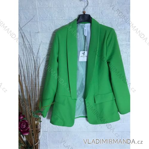 Šaty letní na ramínka dámské (S/M ONE SIZE) ITALSKÁ MÓDA IMPBB22B21841 Green XL