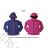 Spring children's softshell jacket for girls (104-134) WOLF B2361