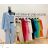 Women's elegant pants, jacket and top set (S-XL) ITALIAN FASHION IMPGM233790-06 beige XL