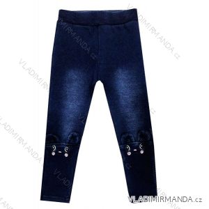 Leggings with jeans, insulated, infants, children's girls (86-116) KUGO K9839