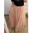 Women's Warm Long Sleeve Dress (L / XL ONE SIZE) ITALIAN FASHION IM421MIA