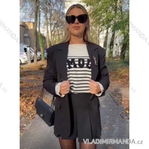 Women's Elegant Skirt and Blazer Set (S-XL) ITALIAN FASHION IMPGM237994