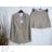 Šaty letní na ramínka dámské (S/M ONE SIZE) ITALSKÁ MÓDA IMPBB22B21841 blue XL