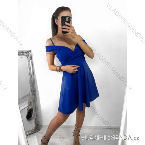 Elegant icecool long strapless dress for women (S / M ONE SIZE) ITALIAN FASHION IMM22921