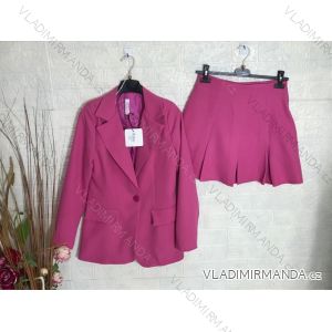 Women's Elegant Skirt and Blazer Set (S-XL) ITALIAN FASHION IMPGM237994-06