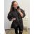 Shirt extended 3/4 long sleeve women's (L/XL/2XL ONE SIZE) ITALIAN FASHION IM423025