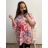Oversize Tunic 3/4 Long Sleeve Women Plus Size (3XL/4XL ONE SIZE) ITALIAN FASHION IMC23140