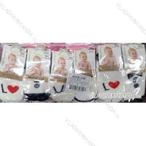 Socks of weak infant girls and boys (15-23) AURA.VIA BD05
