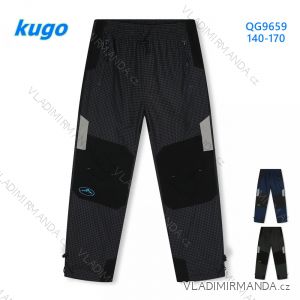 Outdoor long trousers for teenagers (140-170) KUGO QG9659
