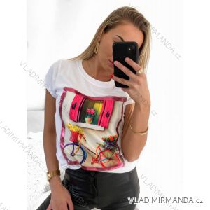 T-shirt short sleeve women (UNI S-M) ITALIAN FASHION IMM20330