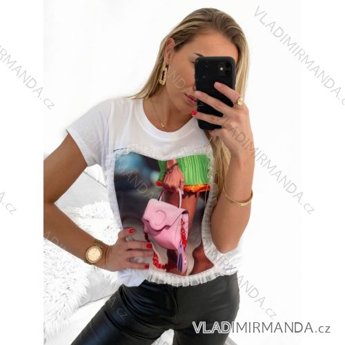 T-shirt short sleeve women (UNI S-M) ITALIAN FASHION IMM20330