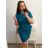 Women's sleeveless summer dress (UNI SL) ITALIAN FASHION IMK201505107