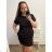 Women's sleeveless summer dress (UNI SL) ITALIAN FASHION IMK201505107 XL/2XL khaki