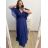 šaty plesové elegantní společenské krátký rukáv dámské nadrozměr (XL/2XL ONE SIZE) ITALSKÁ MÓDA IMM22688 2XL/3XL black