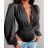 Long dress for women (UNI s-m) ITALIAN FASHION IMM20FL5620 black S/M