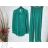 Women's Long Sleeve Long Pants and Shirt Set (S-XL) ITALIAN FASHION IMPGM2322496-02 Orange L