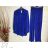Šaty letní na ramínka dámské (S/M ONE SIZE) ITALSKÁ MÓDA IMPBB22B21841 purple S