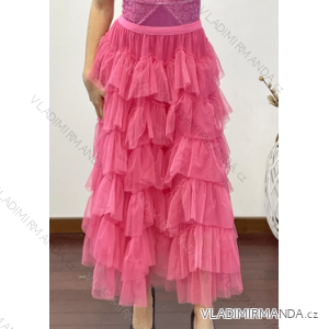 Women's long skirt (S/M ONE SIZE) ITALIAN FASHION IMPDY23JR9002