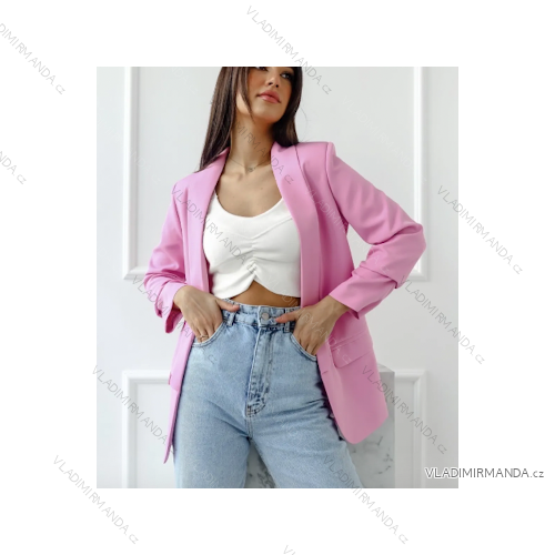 Women's long sleeve jacket (S/M ONE SIZE) ITALIAN FASHION IMPDY23YX9612