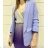 Women's short sleeve jacket (SML-XL) ONE SIZE) ITALIAN FASHION IMPDY231SSH80172