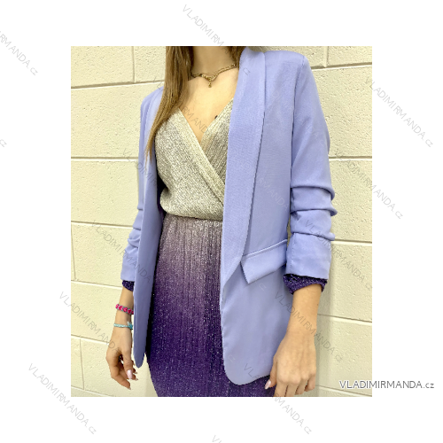 Women's short sleeve jacket (SML-XL) ONE SIZE) ITALIAN FASHION IMPDY231SSH80172
