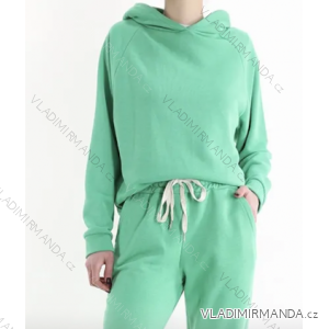 Women's Long Sleeve Sweatshirt (S/M ONE SIZE) ITALIAN FASHION IMPDY232XFH1577