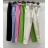 Women's Long Belted Pants (S/M ONE SIZE) ITALIAN FASHION IMPDY231SSH12198