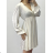 Women's Long Sleeve Dress (S/M ONE SIZE) ITALIAN FASHION IMPDY233XFH22424