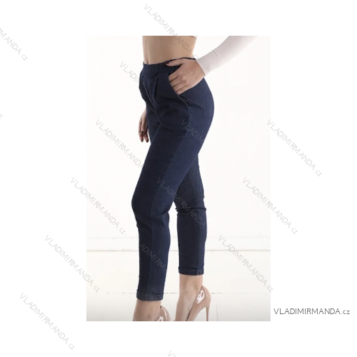 Women's Long Pants (S/M ONE SIZE) ITALIAN FASHION IMPDY23SY33051