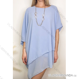 Women's 3/4 Long Sleeve Pendant Dress (S/M ONE SIZE) ITALIAN FASHION IMPDY23JR31810