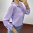 Women's Long Sleeve Shirt (S/M ONE SIZE) ITALIAN FASHION IMPDY23LS18008