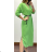 Women's Long Sleeve Belted Dress (S/M ONE SIZE) ITALIAN FASHION IMPDY23LS18178