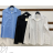 Women's Long Sleeve Shirt (S/M ONE SIZE) ITALIAN FASHION IMPDY23LS2827