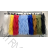 Women's long skirt (S/M ONE SIZE) ITALIAN FASHION IMPDY23SC10645/LS11537/11357