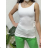 Women's strapless tank top (S/M ONE SIZE) ITALIAN FASHION IMPDY23LS17137/OX9412