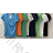 Women's Short Sleeve T-Shirt (S/M ONE SIZE) ITALIAN FASHION IMPDY23LS17135/OX9603