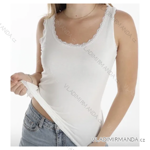 Women's strapless tank top (S/M ONE SIZE) ITALIAN FASHION IMPDY23OX111/NORMAL
