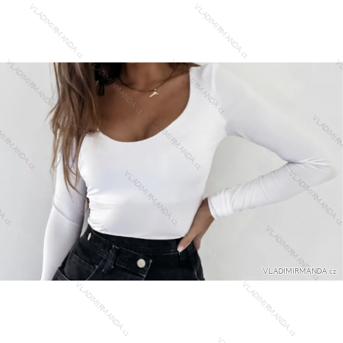 Women's Long Sleeve T-Shirt (S/M ONE SIZE) ITALIAN FASHION IMPDY23HH9604/LS16578