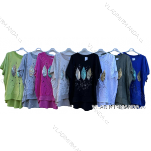 T-shirt short sleeve ladies (uni l / xl) ITALIAN FASHION IM420084