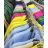Women's Long Roll Up Sleeve Lined Jacket (S/M ONE SIZE) ITALIAN FASHION IM423JANE