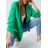 Women's short sleeve jacket with lining (S/M ONE SIZE) ITALIAN FASHION IMPLM239709000