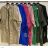 Spring Women's Plus Size Coat (XL/2XL ONE SIZE) ITALIAN FASHION IMC23018
