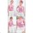 Women's satin summer tank top (S/M ONE SIZE) ITALIAN FASHION IMM23M769