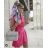 Overall elegant short sleeve long women's (UNI S / M) ITALIAN FASHION IMM20571